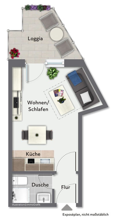Wohnung Potschappler Straße in Dresden