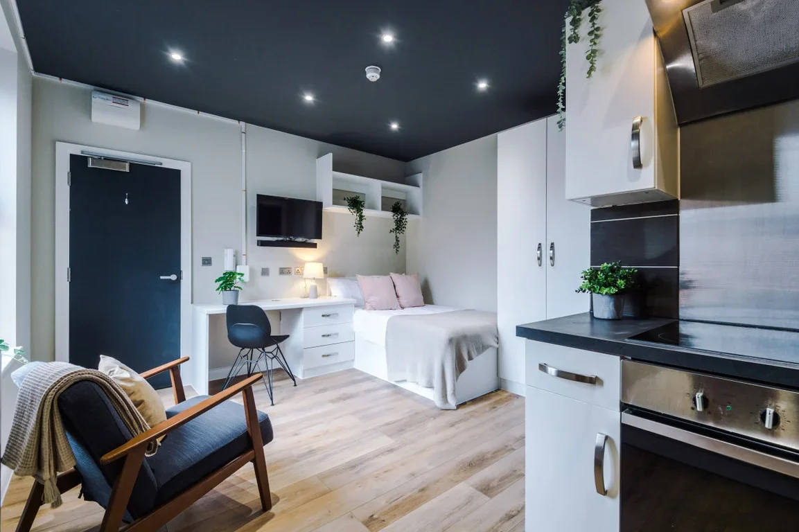 Flat Upper New Walk in Leicester