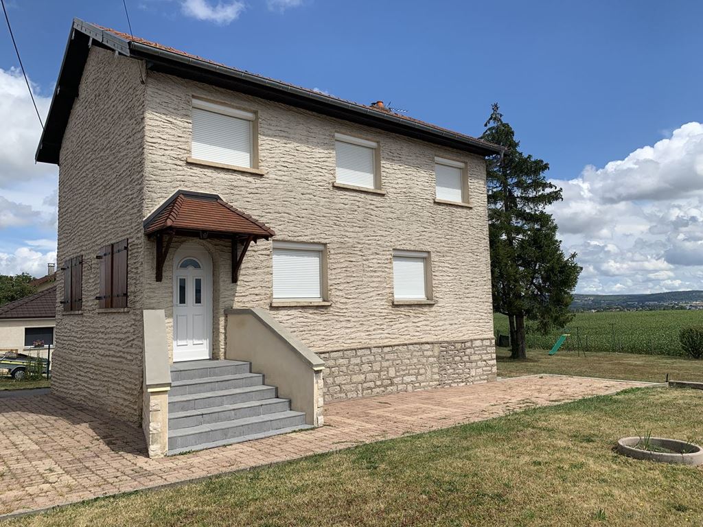 House Rue de l'Huguenot in Pusey