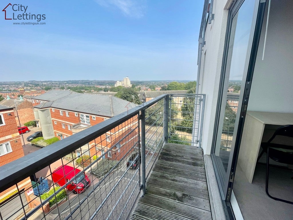 Flat Ilkeston Road in Nottingham