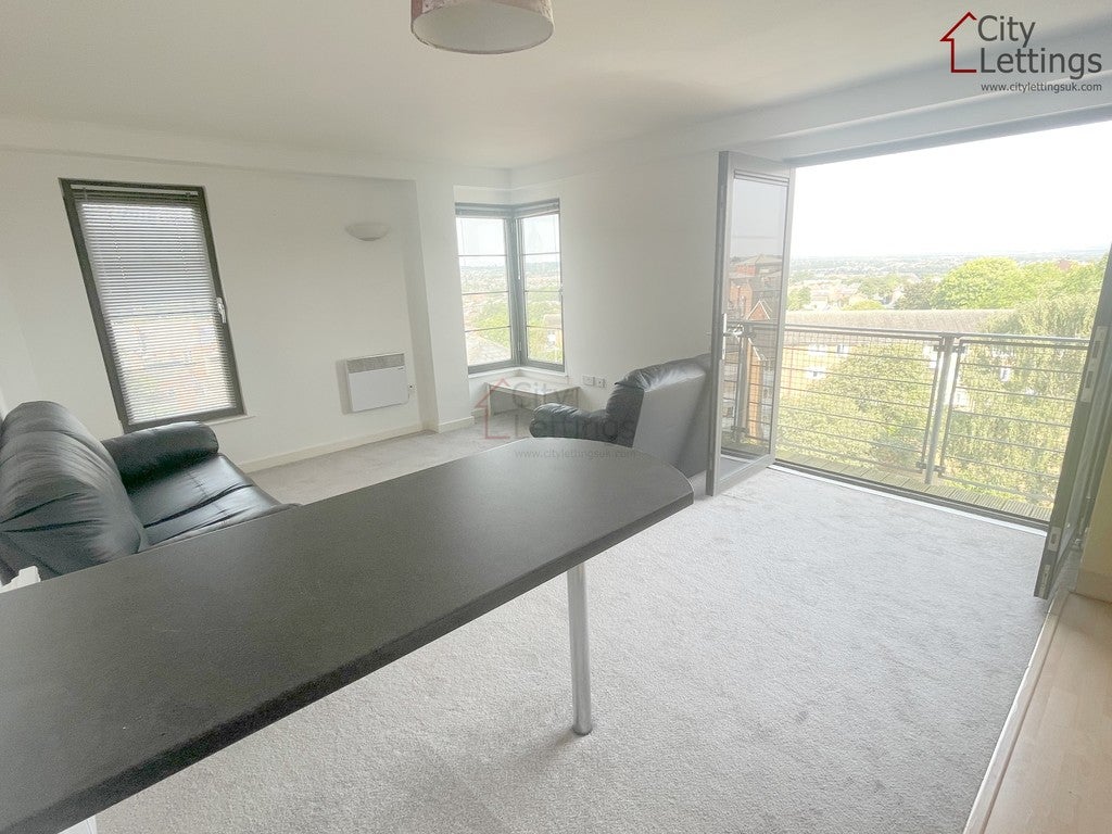 Flat Ilkeston Road in Nottingham
