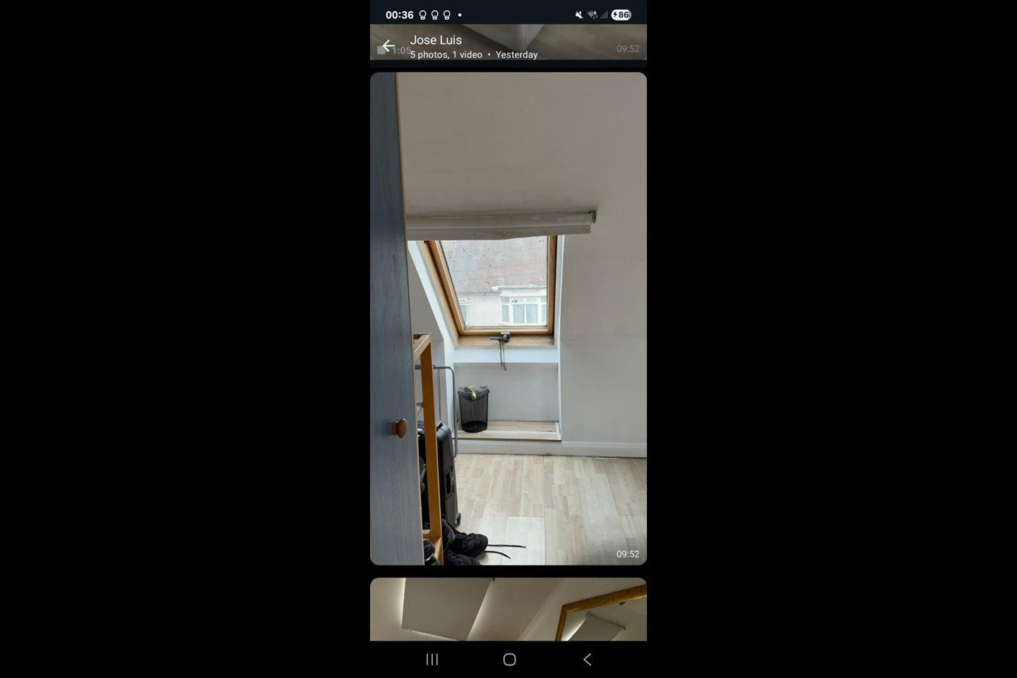 Room Eveline Road in Greater London