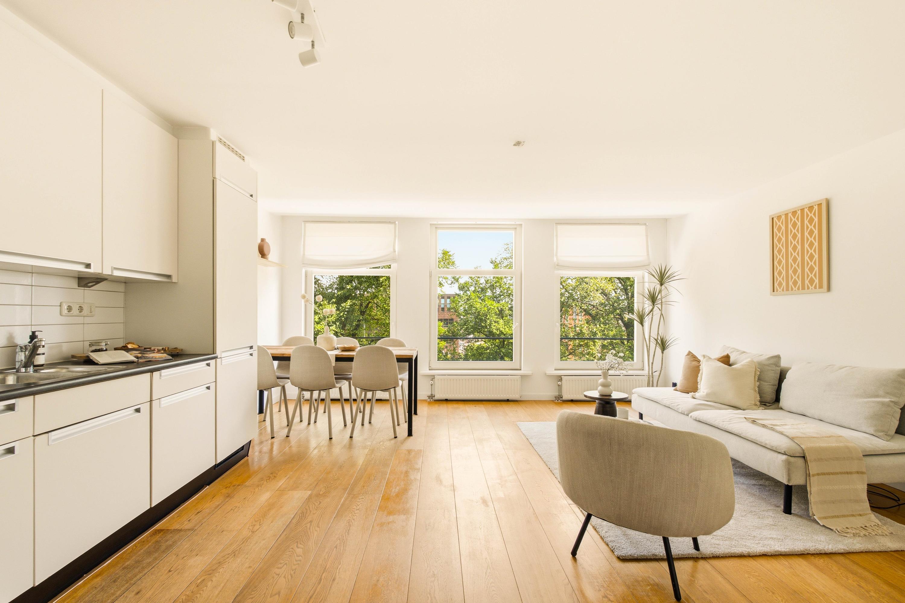 Appartement Spaarndammerdijk 15 D in Amsterdam