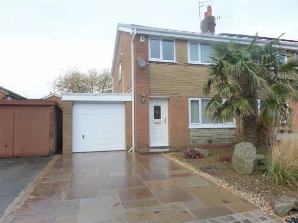 House Hambleton Drive in Preston