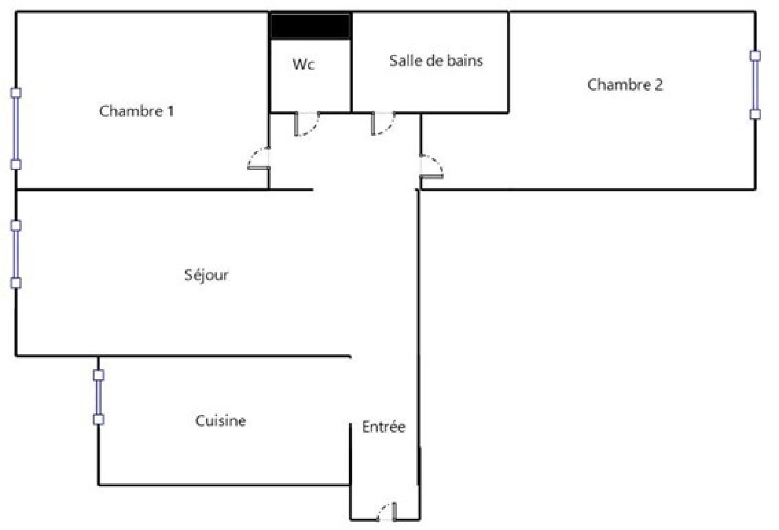Appartement Avenue Gabriel Péri à Sainte-Geneviève-des-Bois