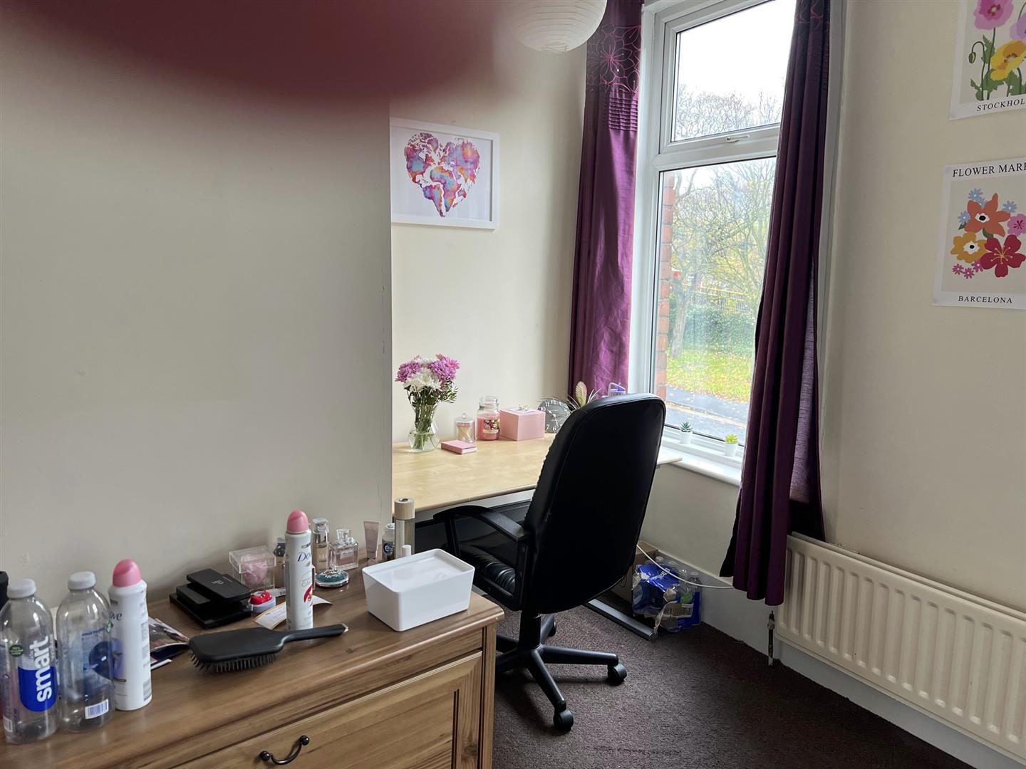 Flat Claremont Road in Newcastle upon Tyne