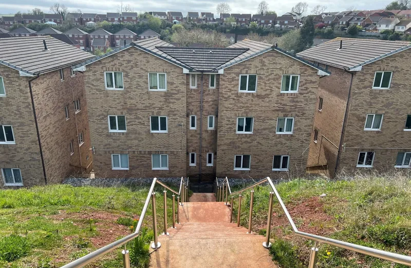 Flat Old Widdicombe Lane in Paignton
