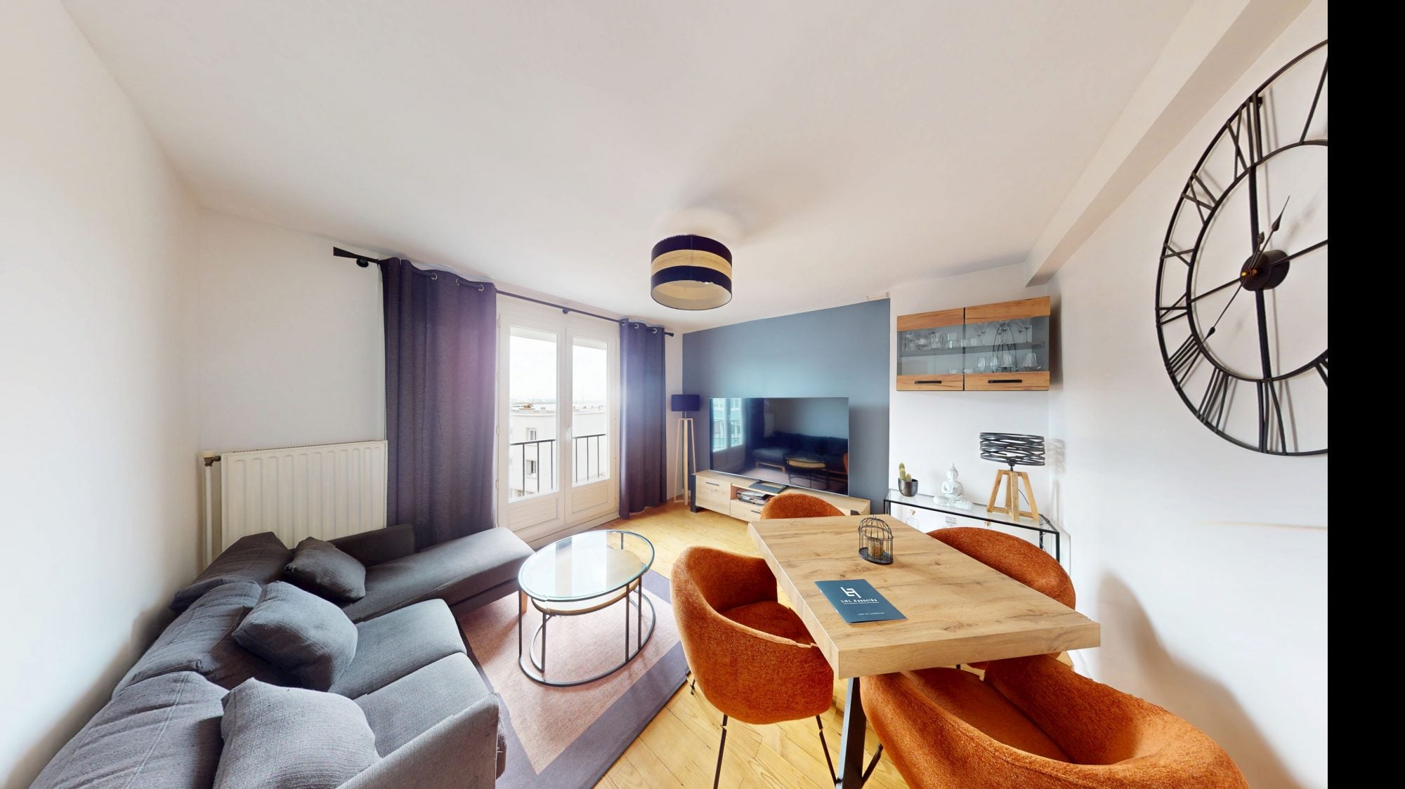 Flat Rue du Général Faidherbe in Le Havre