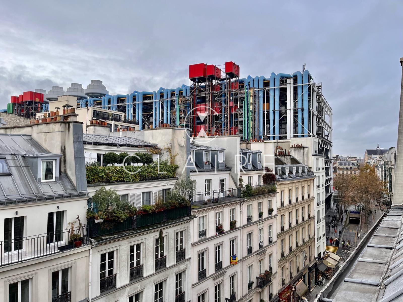 Appartement Rue Rambuteau à Paris