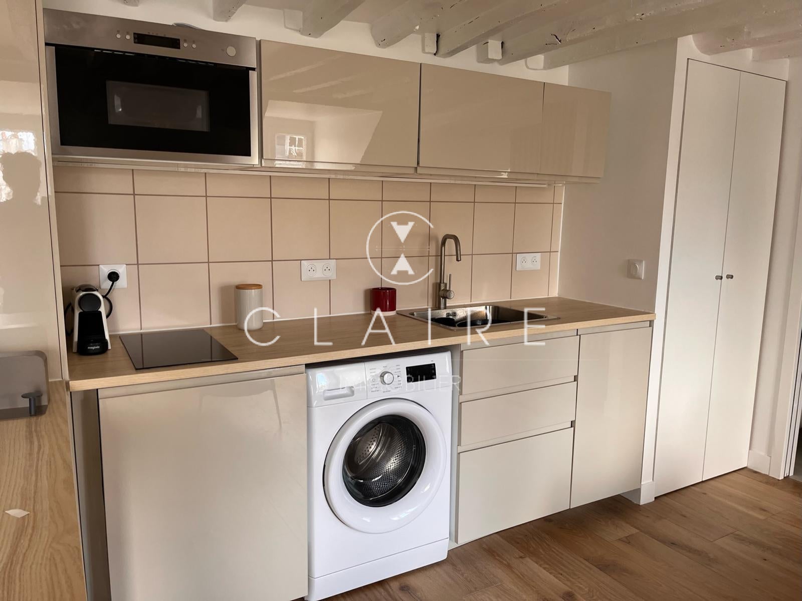 Appartement Rue Rambuteau à Paris