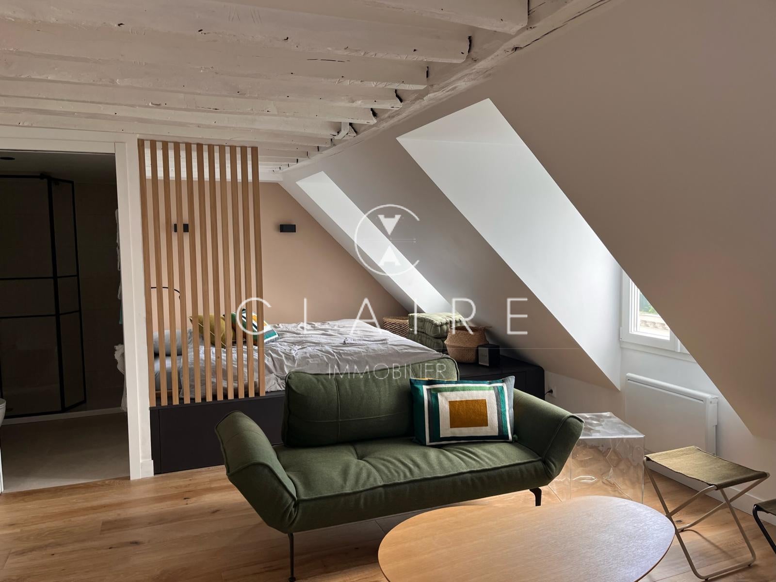 Appartement Rue Rambuteau à Paris