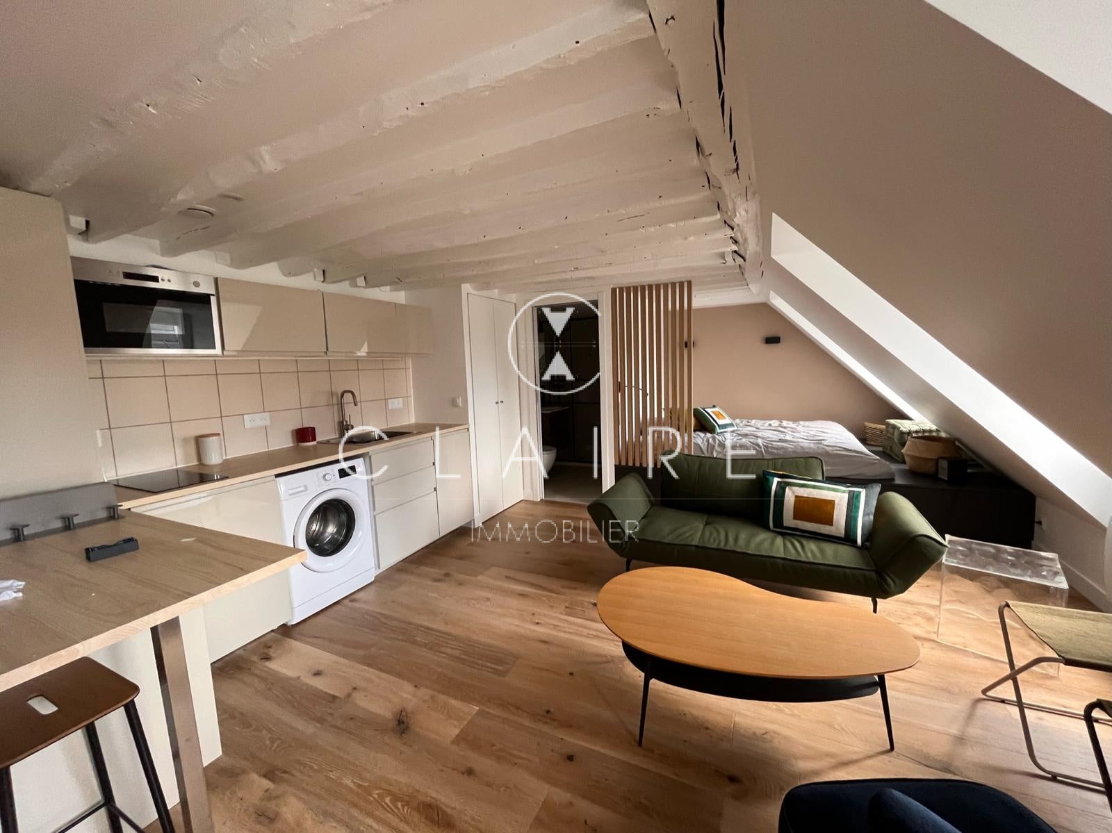 Appartement Rue Rambuteau à Paris