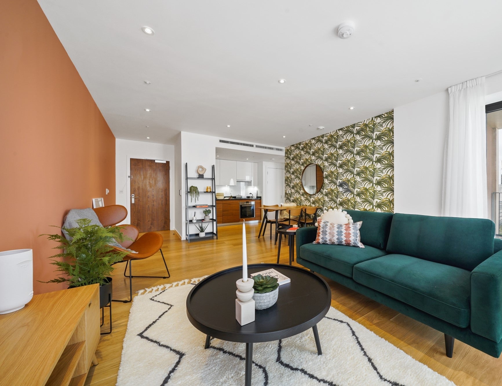 Flat Celebration Avenue in Greater London