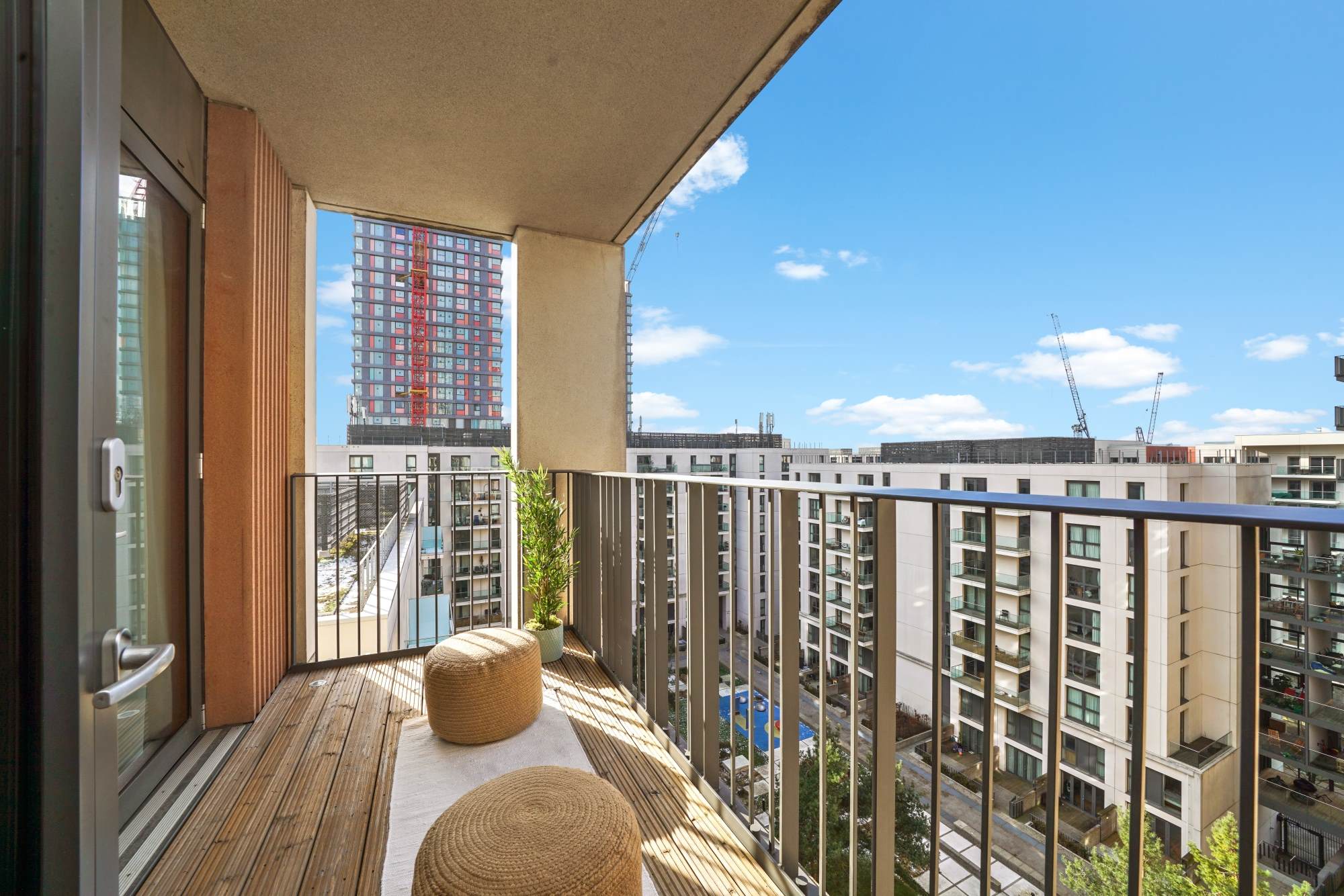 Flat Celebration Avenue in Greater London