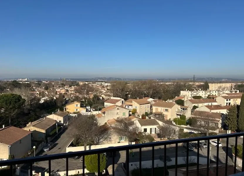 Flat Impasse des Chênes in Le Pontet