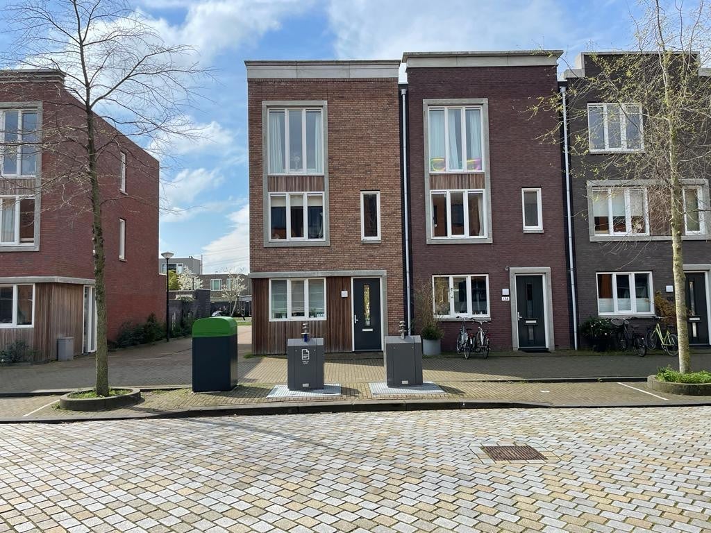 Huis Jan Vrijmanstraat 136 in Amsterdam