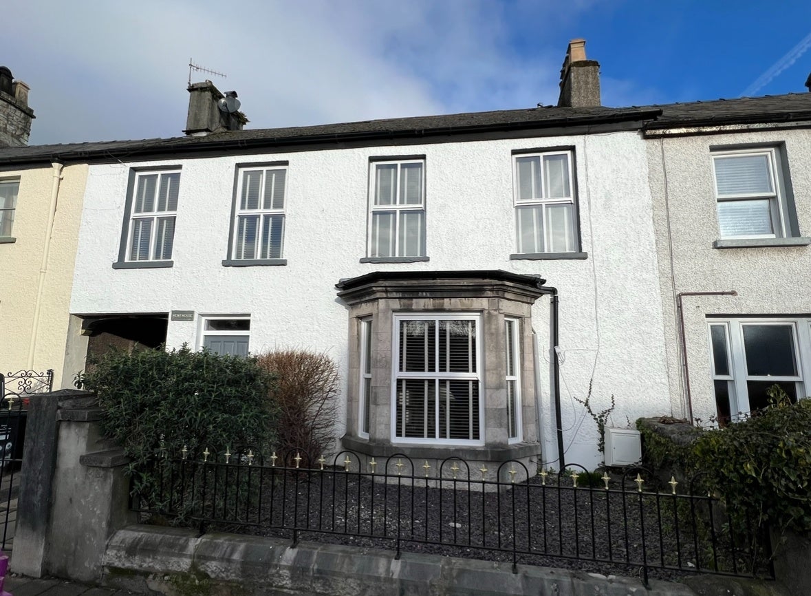 Flat Market Street in Dalton-in-Furness
