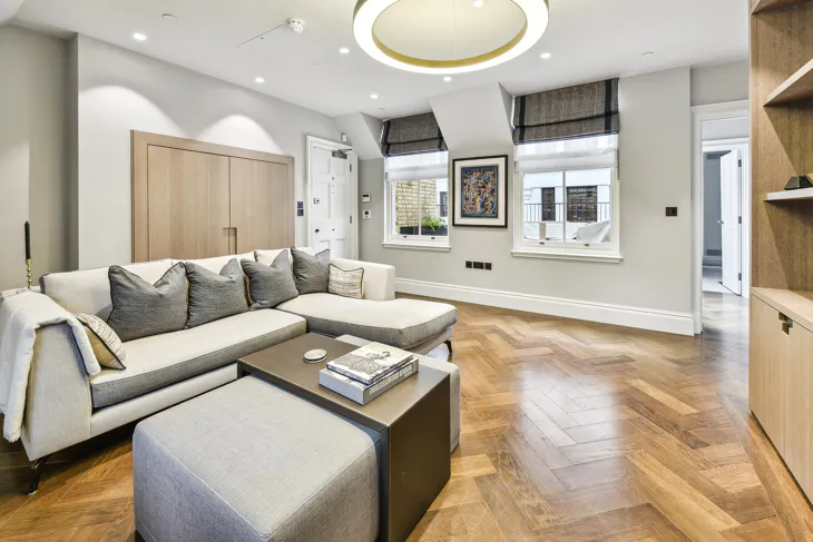 Flat Bury Street in City of Westminster