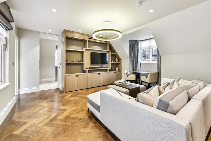 Flat Bury Street in City of Westminster