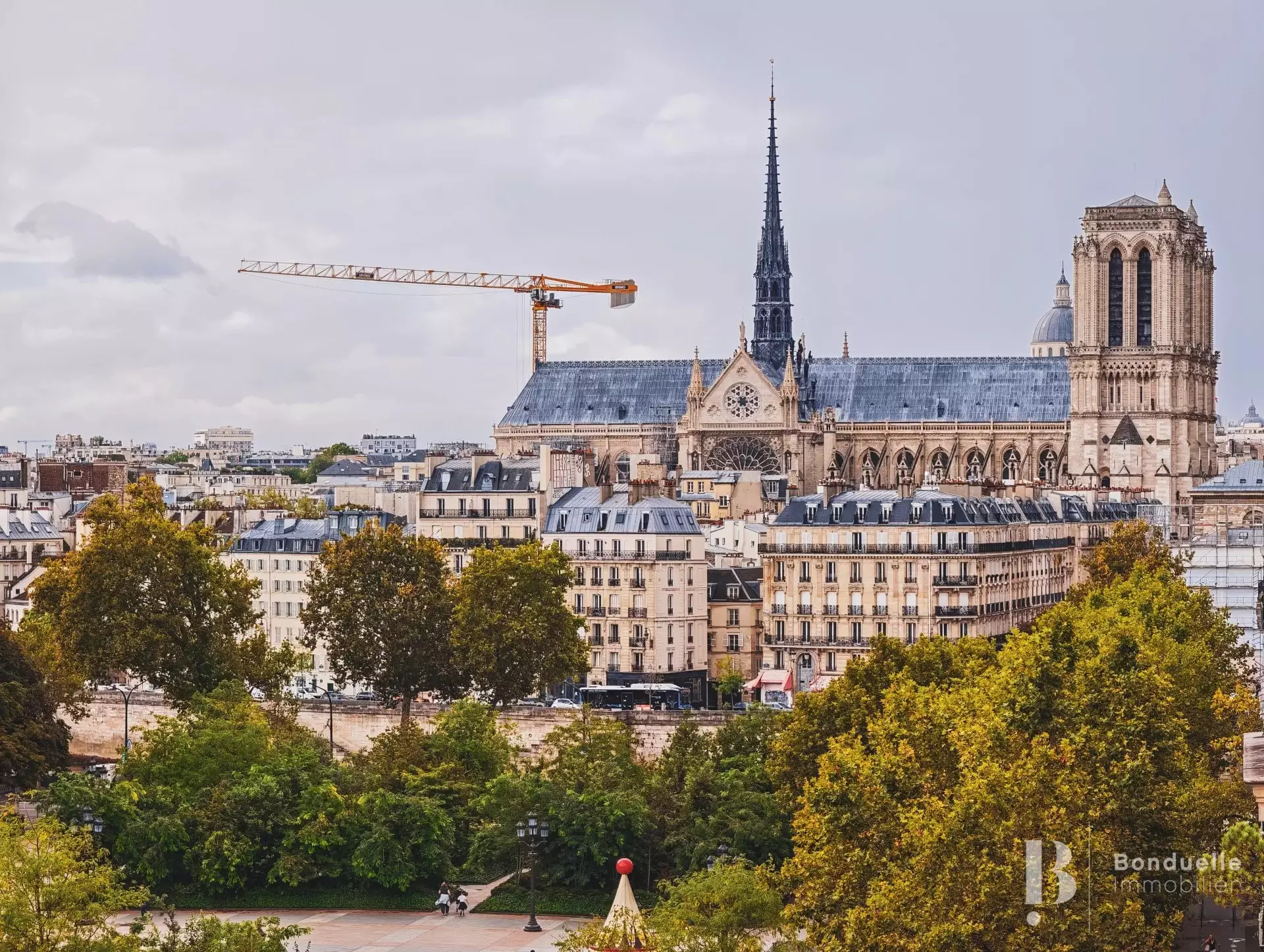 Flat Rue du Renard in Paris