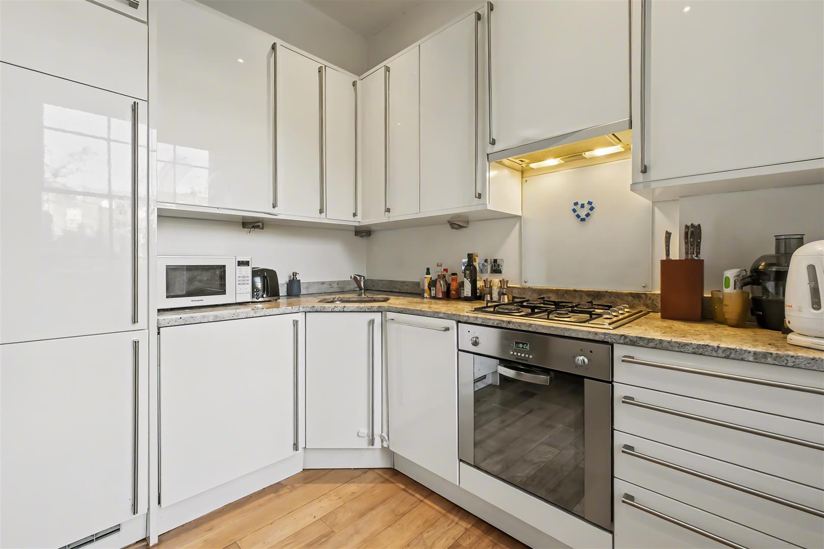 Flat Belsize Road in London