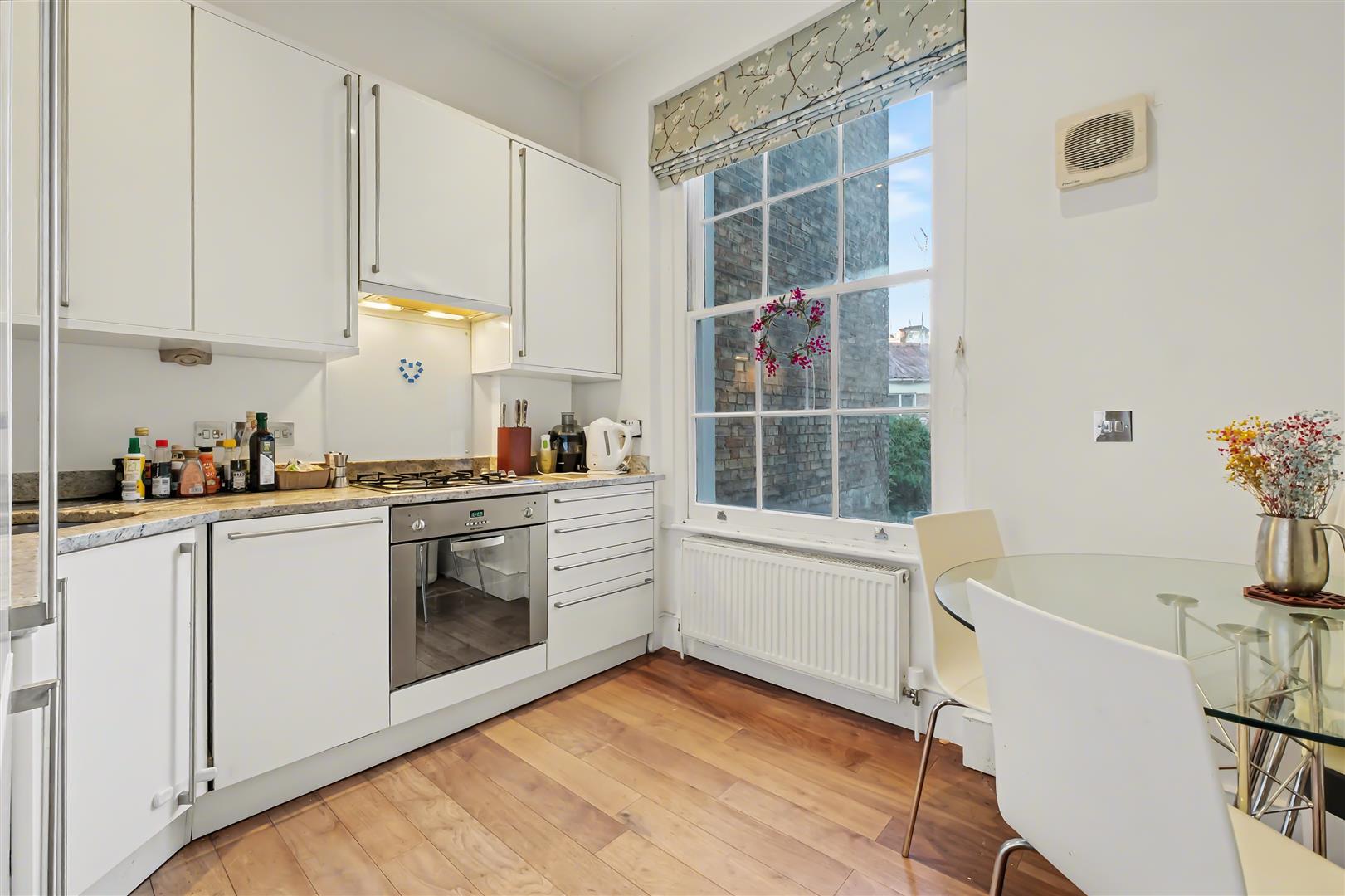 Flat Belsize Road in London