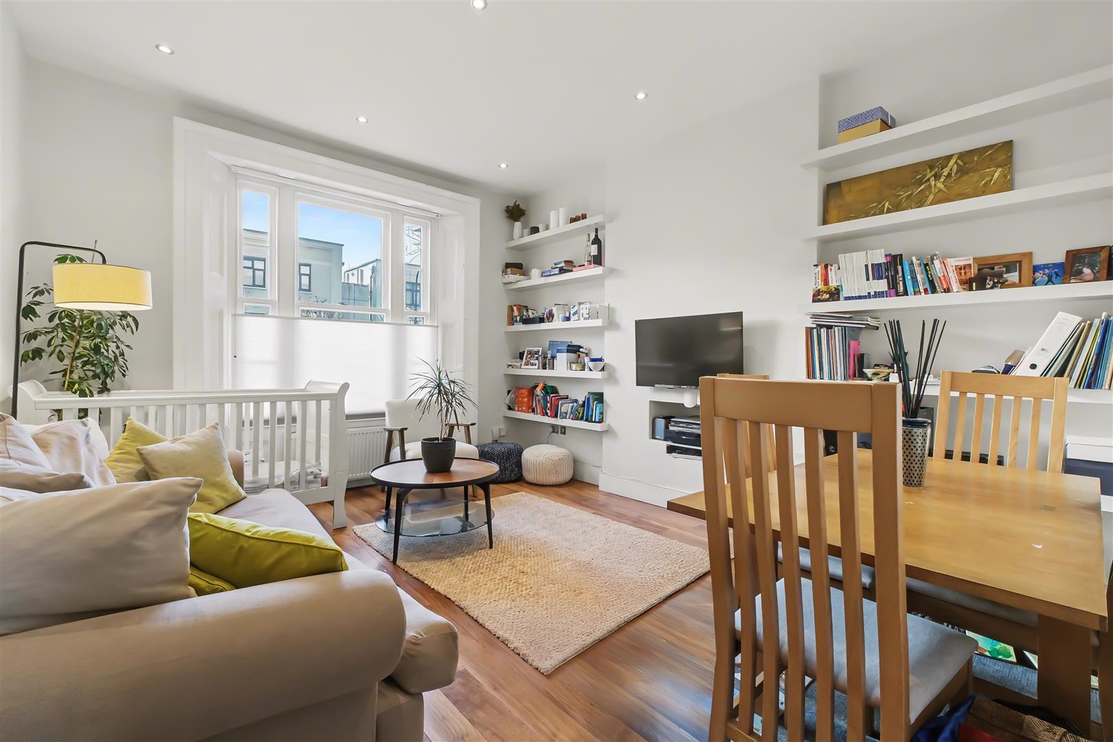 Flat Belsize Road in London
