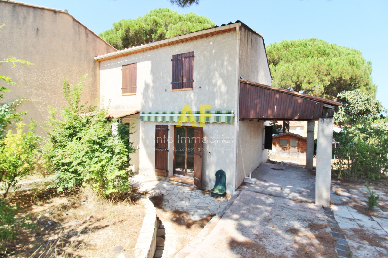 Maison D N7 à Fréjus