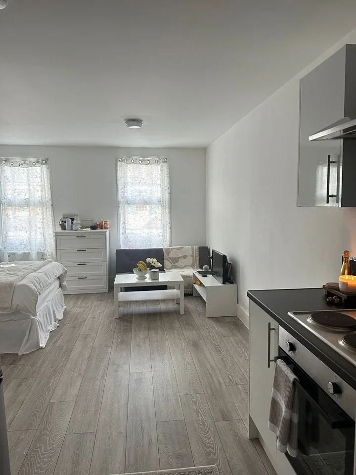 Flat Horsa Road in Greater London