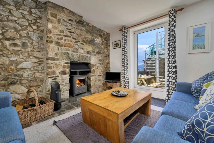 House Castle Street in Criccieth