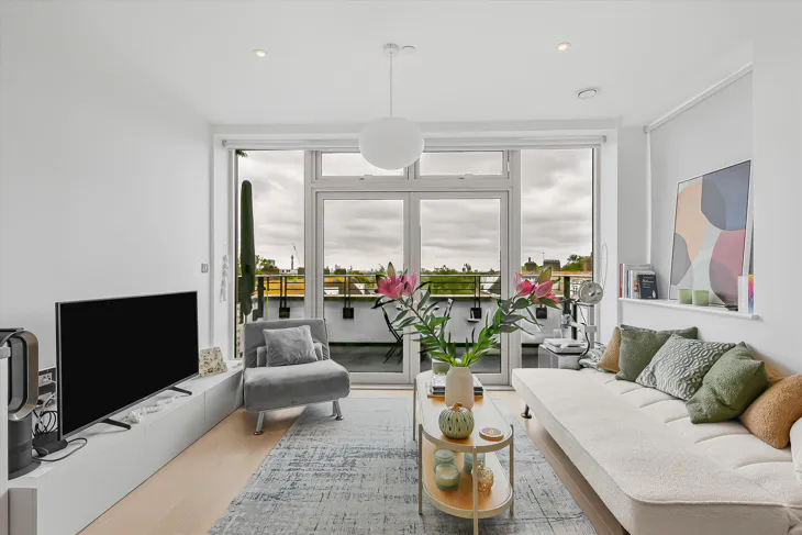 Flat Maitland Park Villas in Greater London