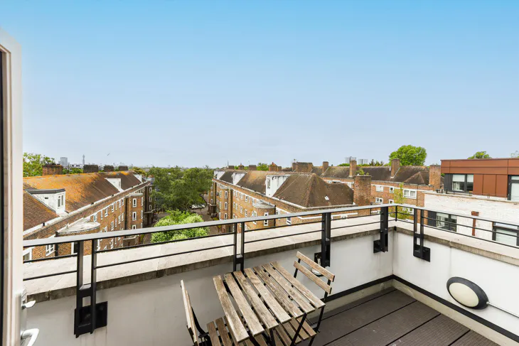 Flat Maitland Park Villas in Greater London