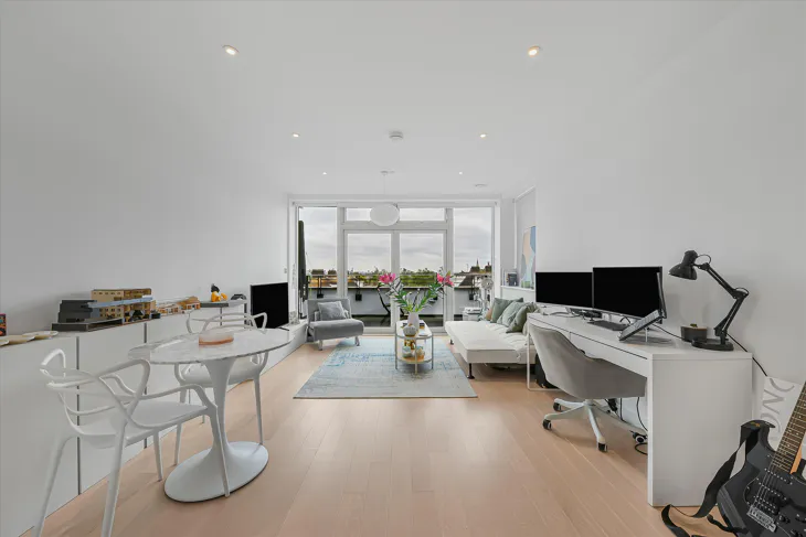 Flat Maitland Park Villas in Greater London