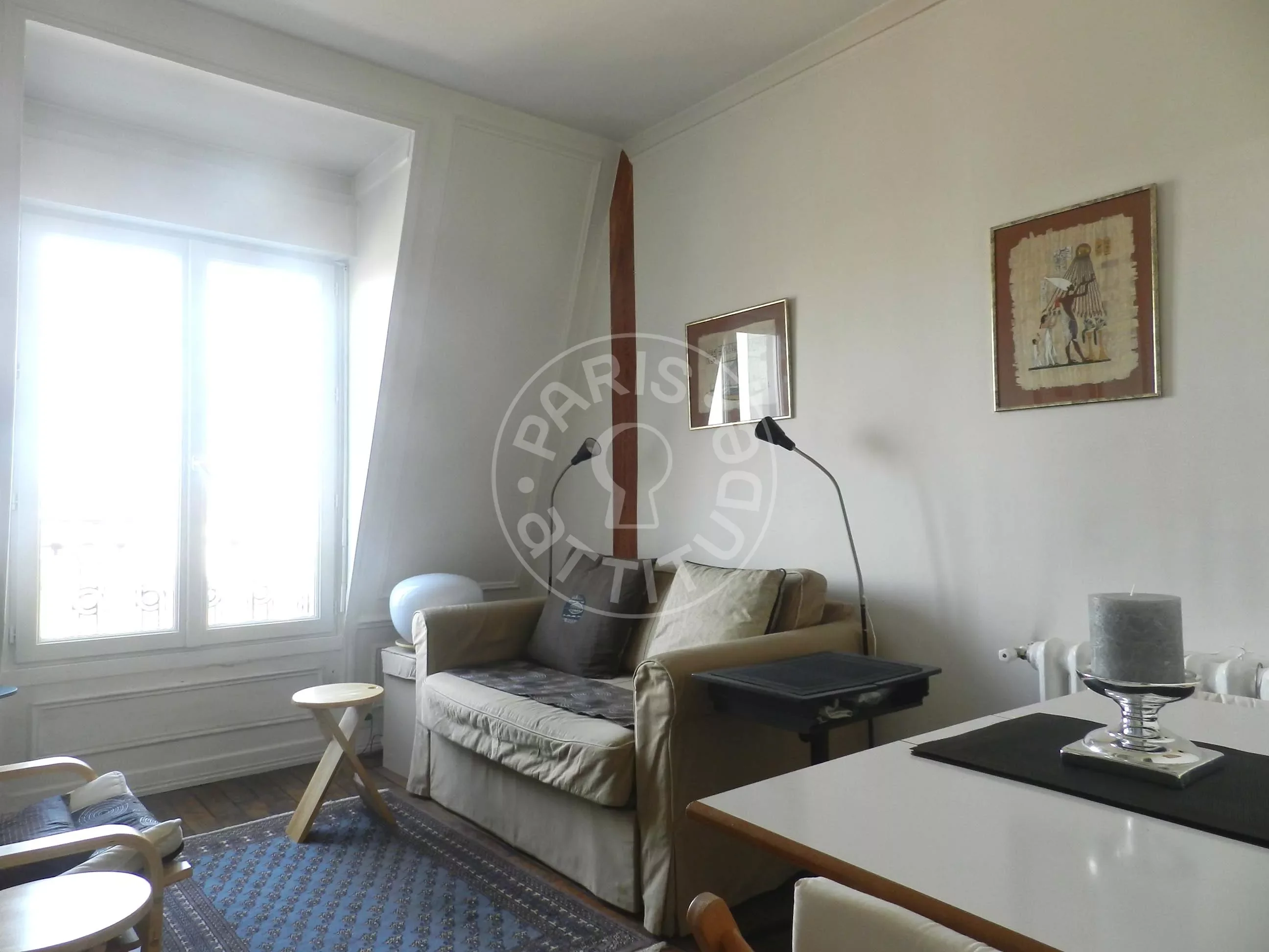 Appartement Rue Brancion à Paris