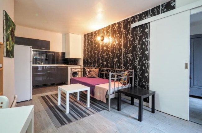 Flat Rue Léopold-Bellan in Paris