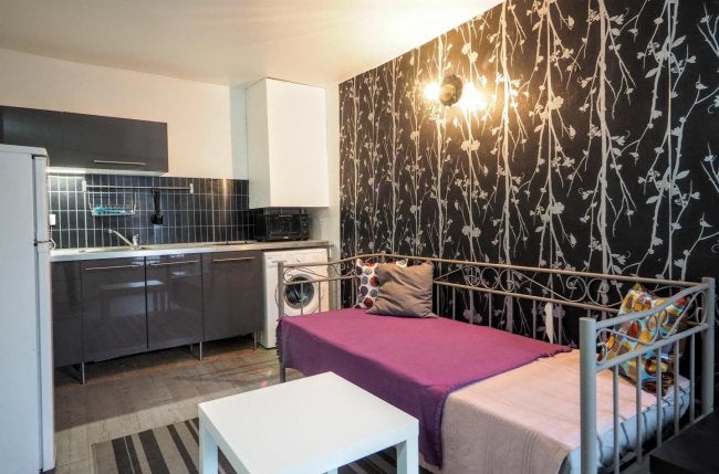Flat Rue Léopold-Bellan in Paris