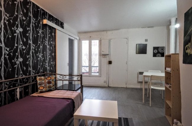 Flat Rue Léopold-Bellan in Paris