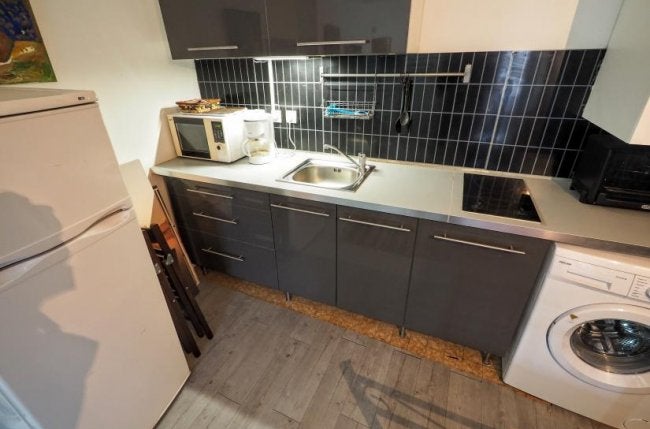 Flat Rue Léopold-Bellan in Paris