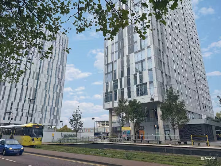 Flat The Quays in Salford