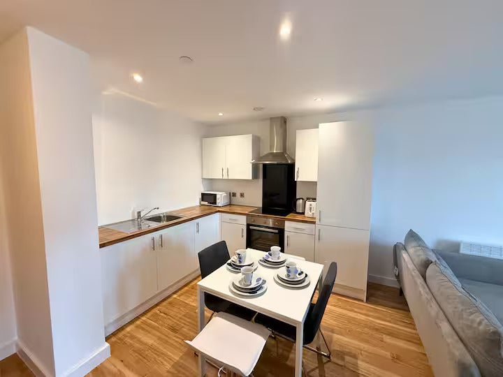 Flat The Quays in Salford