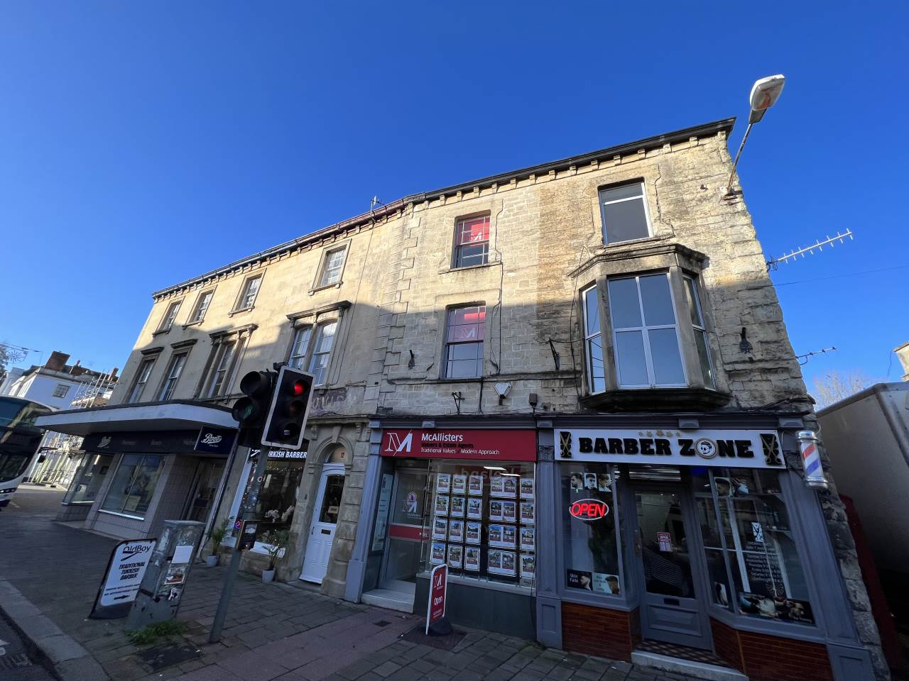 Flat Market Place in Frome