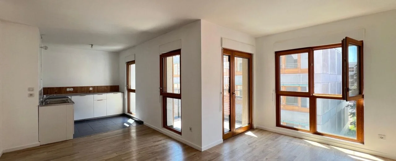 Appartement Rue Jean-Jacques Rousseau à Montreuil