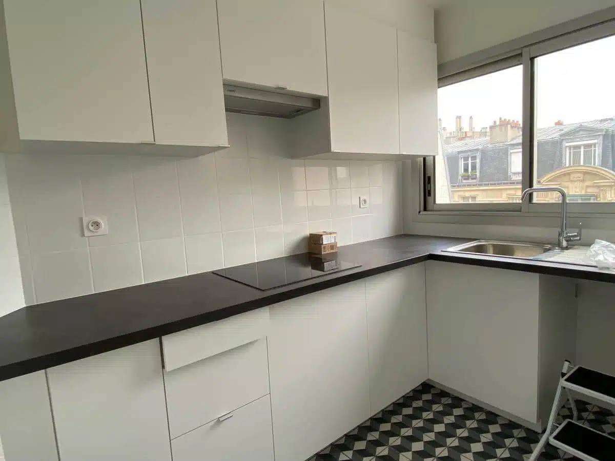 Flat Rue de Montreuil in Paris