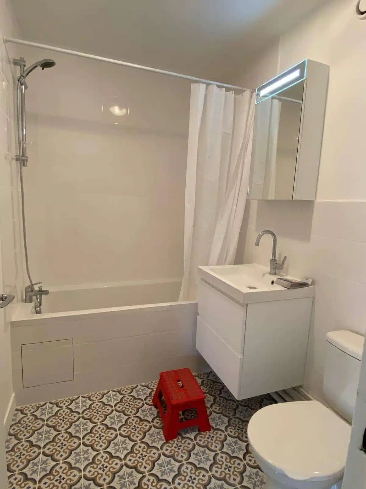 Flat Rue de Montreuil in Paris