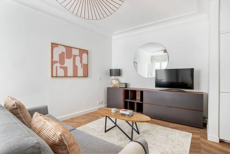 Appartement Rue Marguerite de Rochechouart à Paris