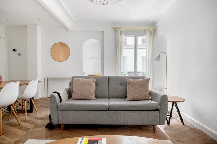 Appartement Rue Marguerite de Rochechouart à Paris