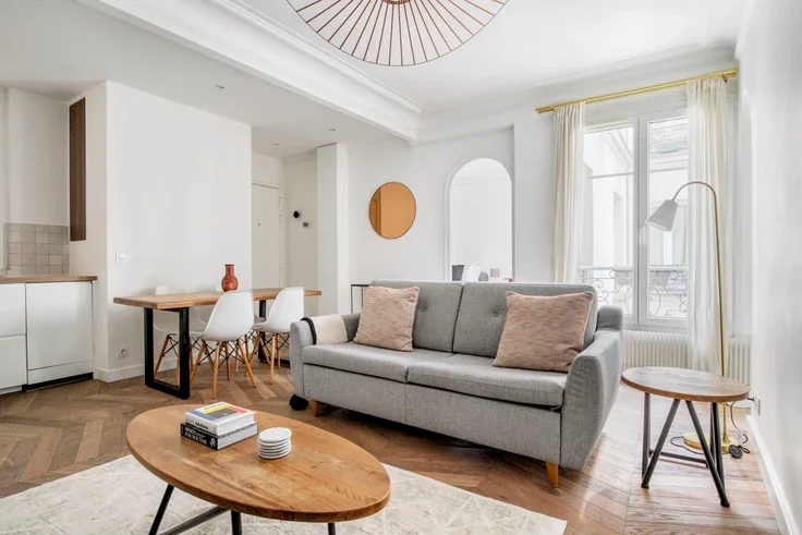 Appartement Rue Marguerite de Rochechouart à Paris