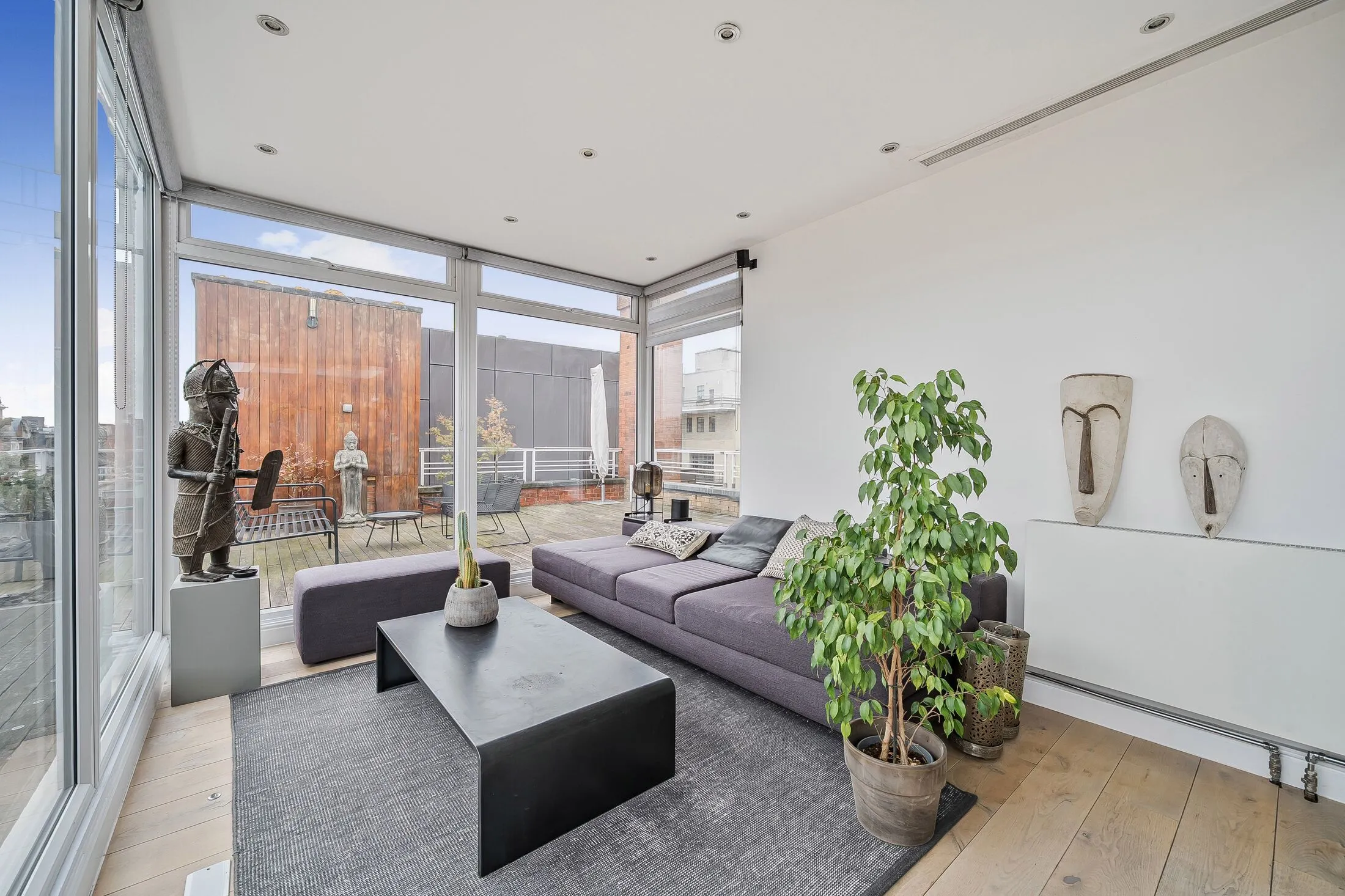 Flat Bridford Mews in City of Westminster