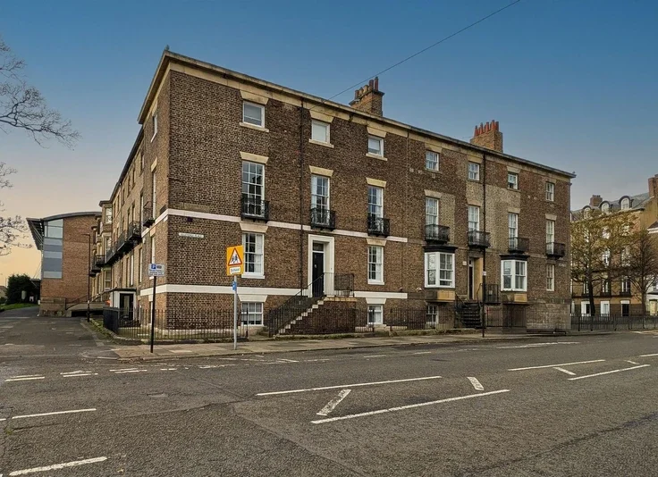 Flat Huntingdon Place in North Tyneside