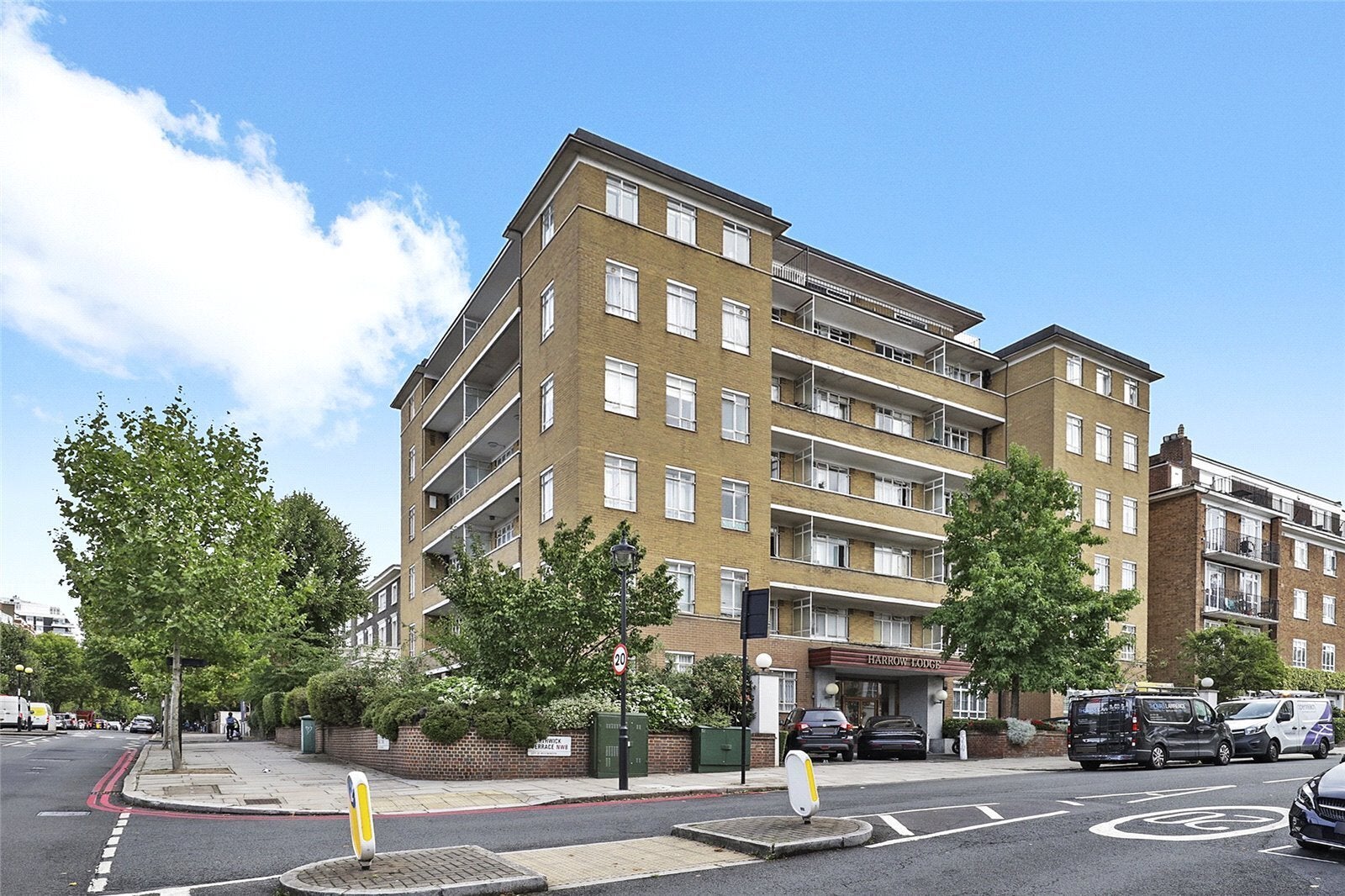 Flat Northwick Terrace in City of Westminster